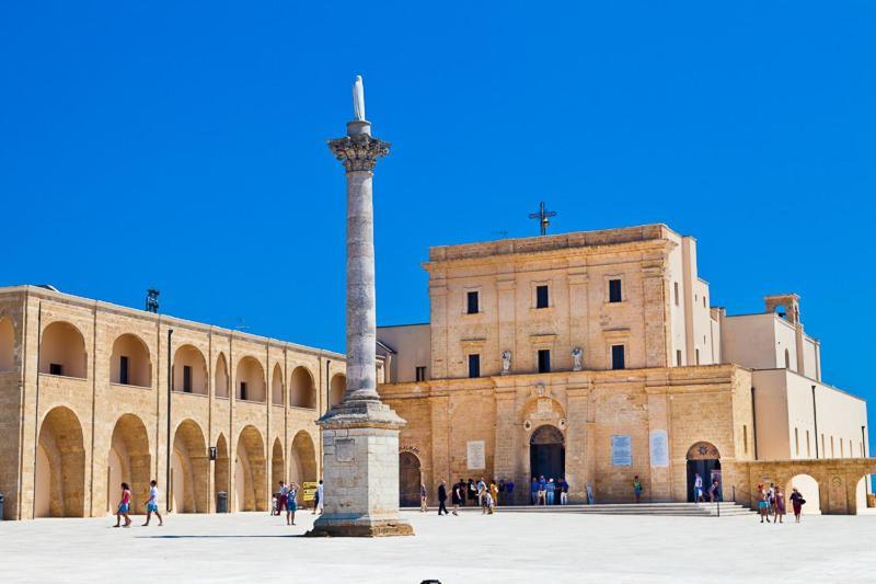 Appartamento Levik Leuca Centro Santa Maria di Leuca Zewnętrze zdjęcie