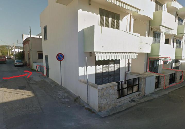 Appartamento Levik Leuca Centro Santa Maria di Leuca Zewnętrze zdjęcie